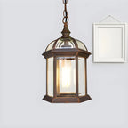 Lanterne vintage suspendue