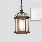 Lanterne vintage suspendue