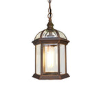Lanterne vintage suspendue