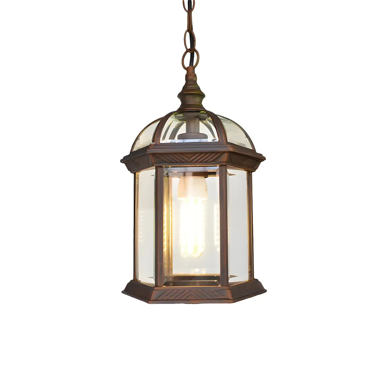 Lanterne vintage suspendue
