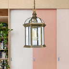 Lanterne vintage suspendue