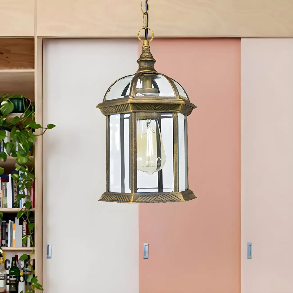 Lanterne vintage suspendue