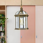 Lanterne vintage suspendue