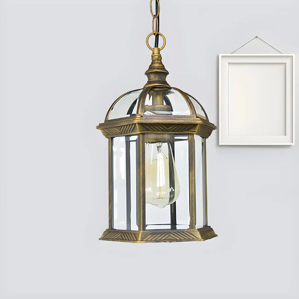 Lanterne vintage suspendue
