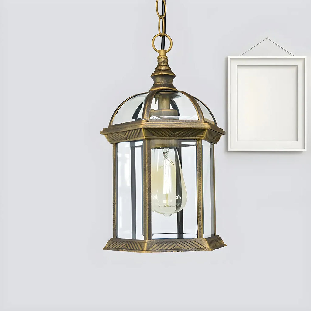 Lanterne vintage suspendue