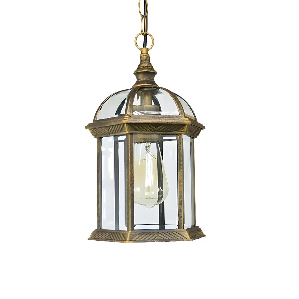 Lanterne vintage suspendue