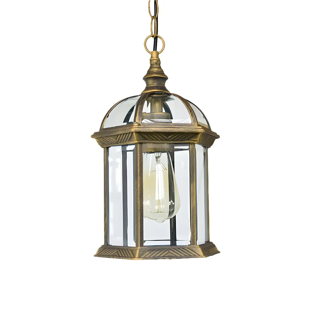 Lanterne vintage suspendue