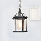 Lanterne vintage suspendue