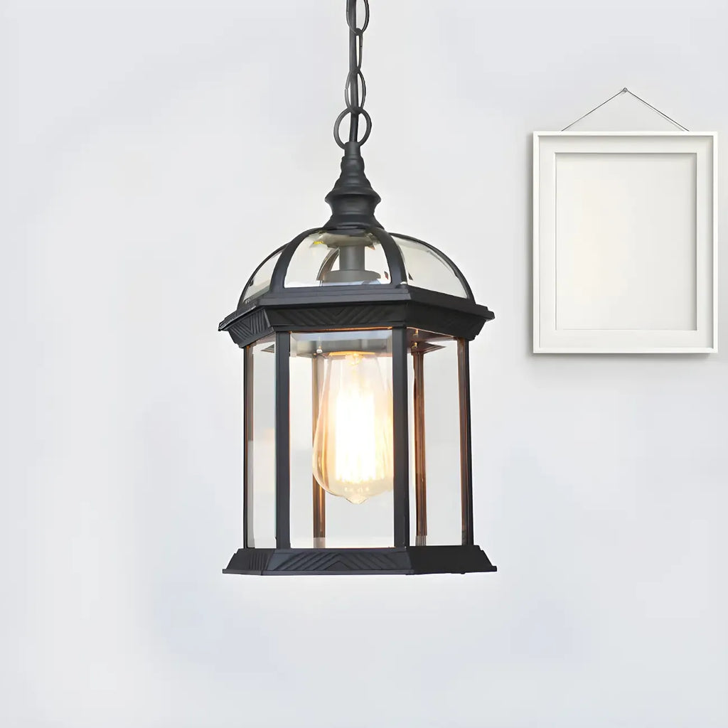 Lanterne vintage suspendue