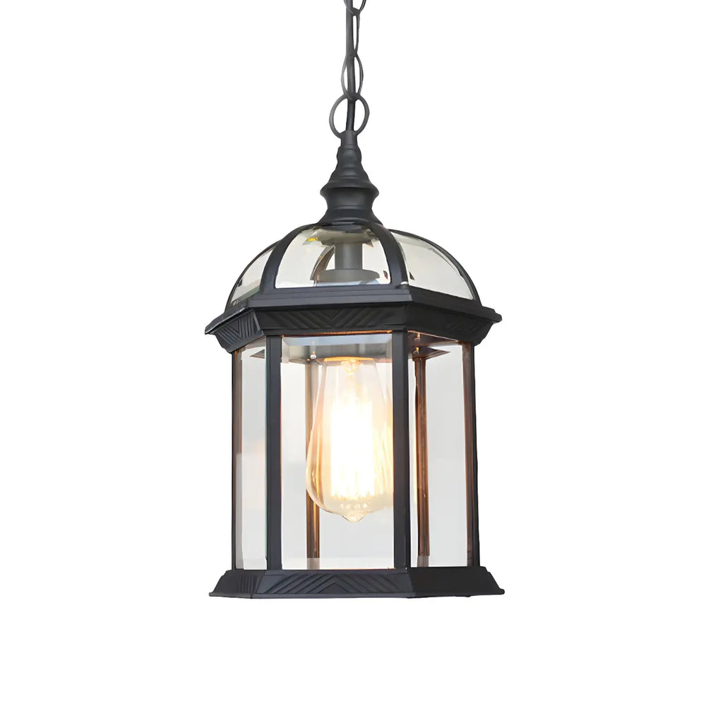 Lanterne vintage suspendue
