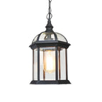 Lanterne vintage suspendue