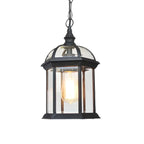 Lanterne vintage suspendue