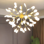 Lustre moderne géométrique Sputnik en forme d'étoile