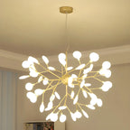 Lustre moderne géométrique Sputnik en forme d'étoile