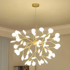 Lustre moderne géométrique Sputnik en forme d'étoile