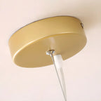Lustre moderne géométrique Sputnik en forme d'étoile
