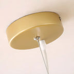Lustre moderne géométrique Sputnik en forme d'étoile