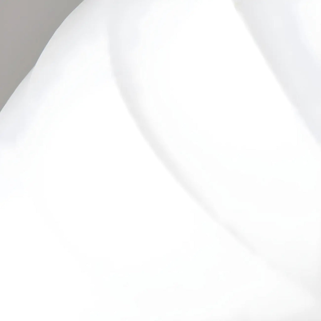 Suspension LED contemporaine en soie blanche en forme de disque