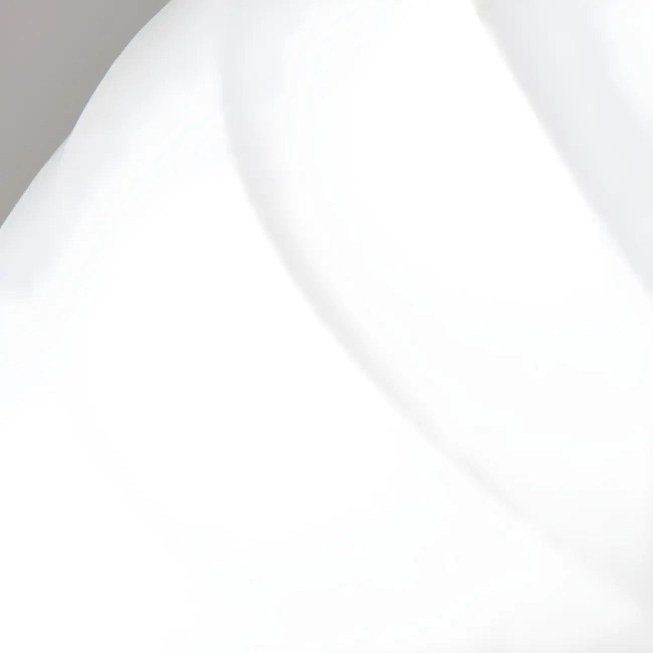Suspension LED contemporaine en soie blanche en forme de disque