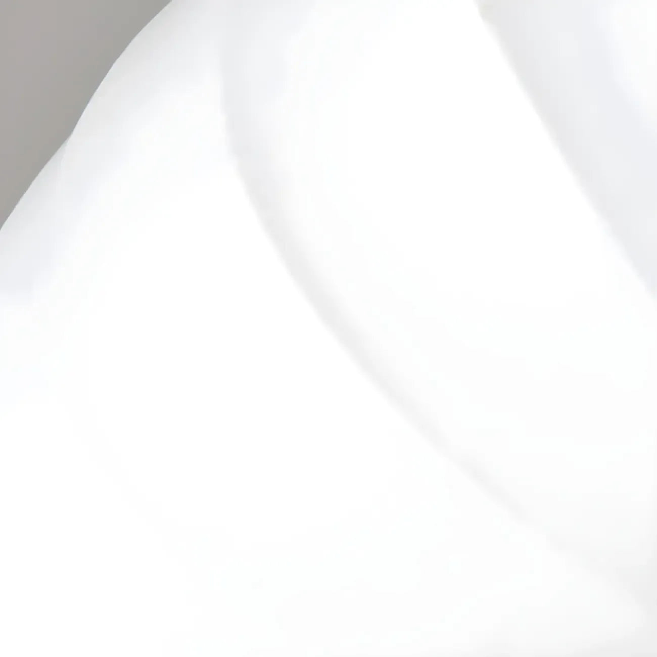 Suspension LED contemporaine en soie blanche en forme de disque