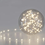Lampadario a sospensione moderno ed elegante a 6 luci con globi per isola cucina