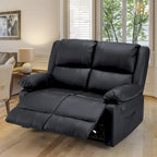 Causeuse inclinable 2 places AECOJOY avec fonction de chaleur et de massage