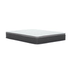 Materasso Ibrido in Memory Foam a Molle Insacchettate Equilibria da 8 pollici di media rigidità consegnato in scatola