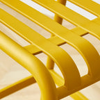 Tabouret de bar minimaliste en plastique pour intérieur et extérieur