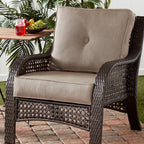 Ensemble de 2 coussins d'extérieur Sunbrella Premium pour siège profond