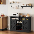 Moasis 52 Buffet Cabinet Mobile Bar da Caffè Rustico