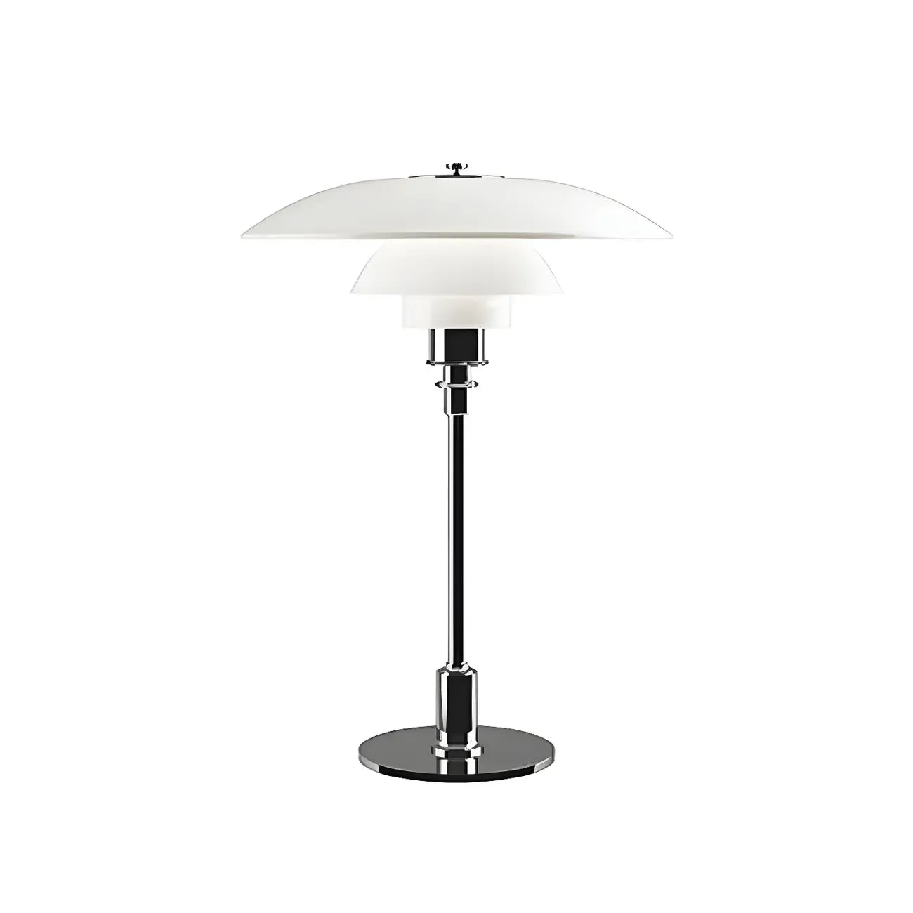 Lampe de table LED à plusieurs niveaux HomeyFad de style post-moderne avec alimentation intégrée