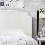 Testata fai da te - Testata per letto da college (singolo / singolo XL)