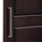 Armoire-penderie Palace Imports Cosmo 3 portes, 100 % bois massif, avec portes en bois massif ou miroir