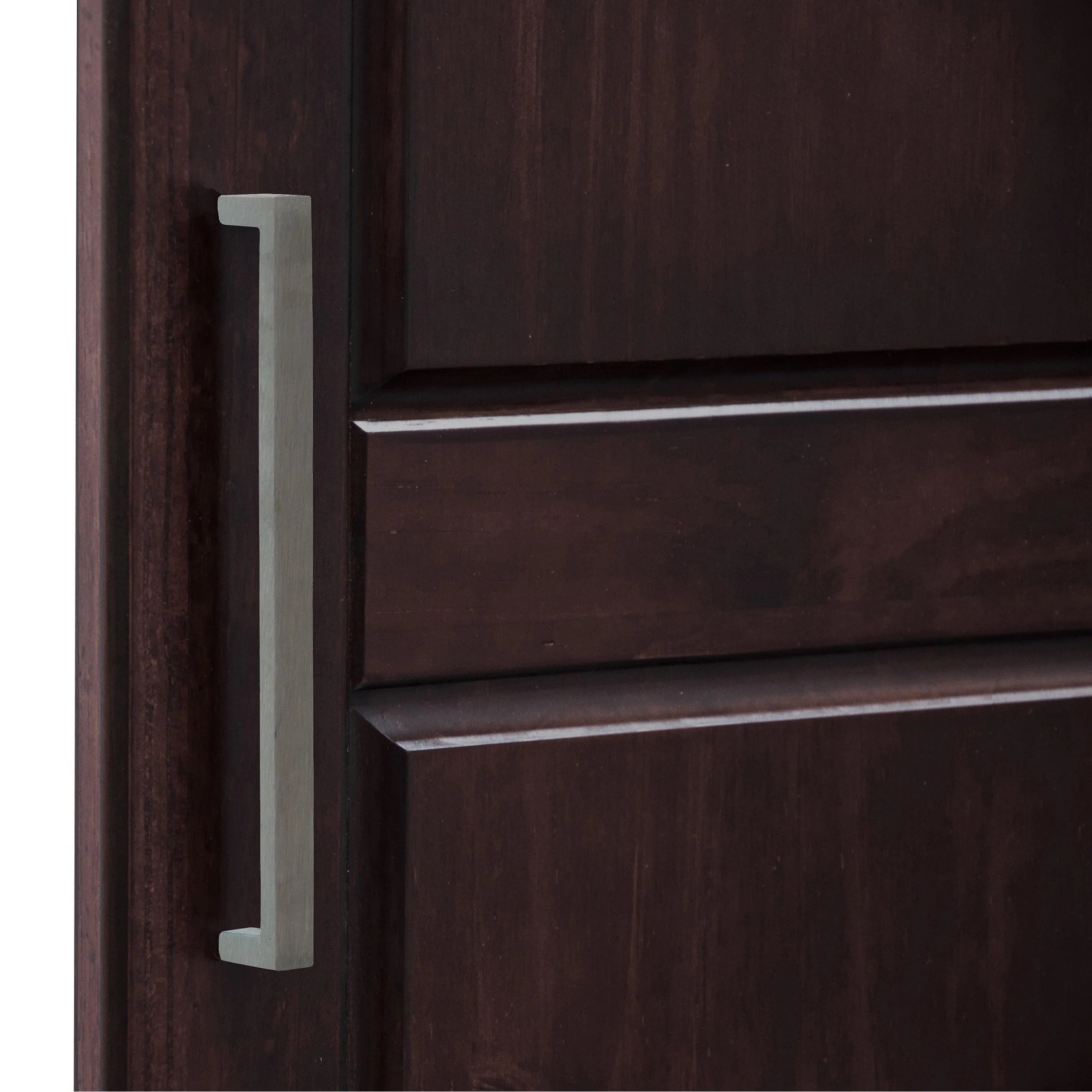 Armoire-penderie Palace Imports Cosmo 3 portes, 100 % bois massif, avec portes en bois massif ou miroir