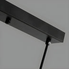 Luminaires modernes en cristal pour îlot de cuisine