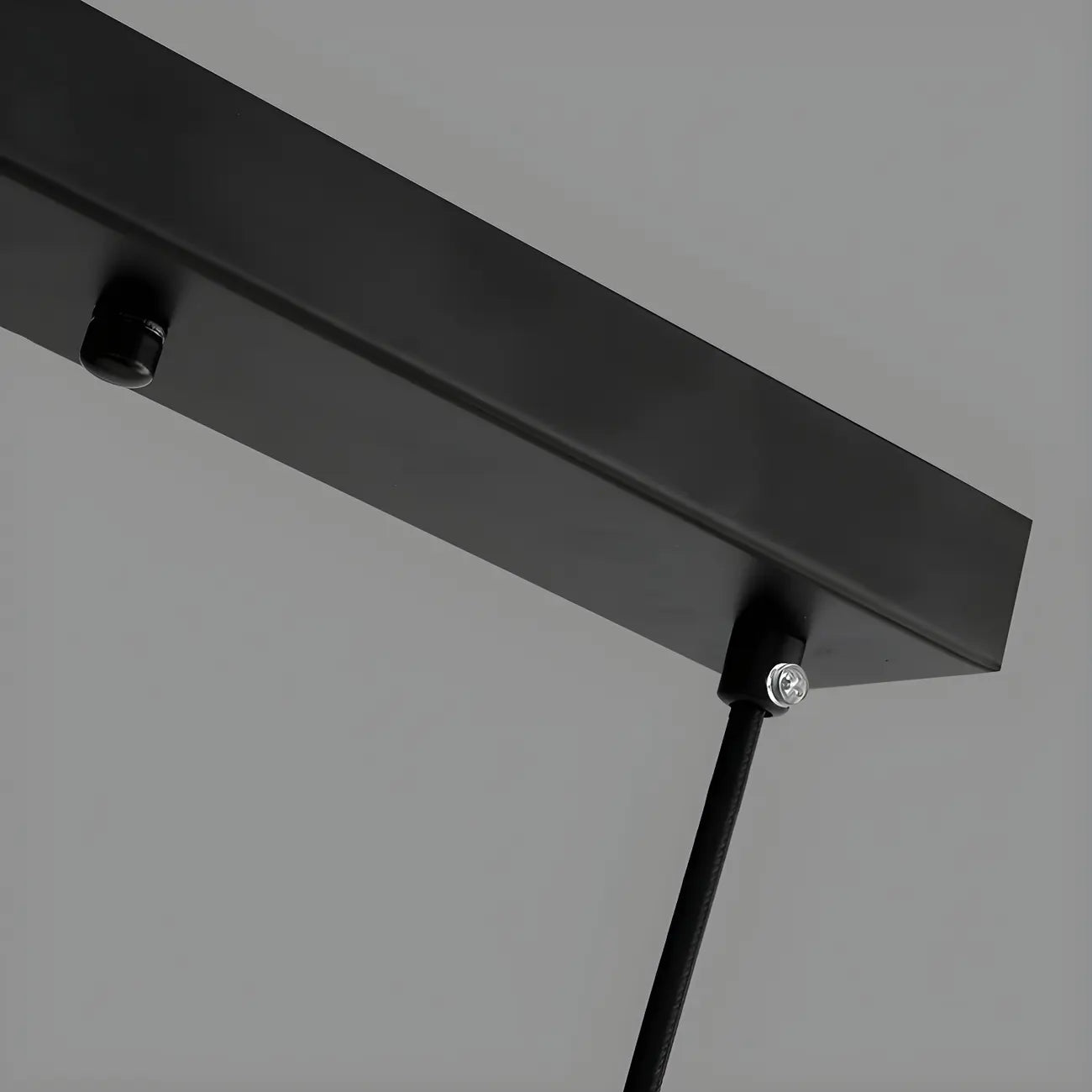 Luminaires modernes en cristal pour îlot de cuisine