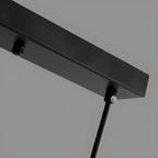 Luminaires modernes en cristal pour îlot de cuisine