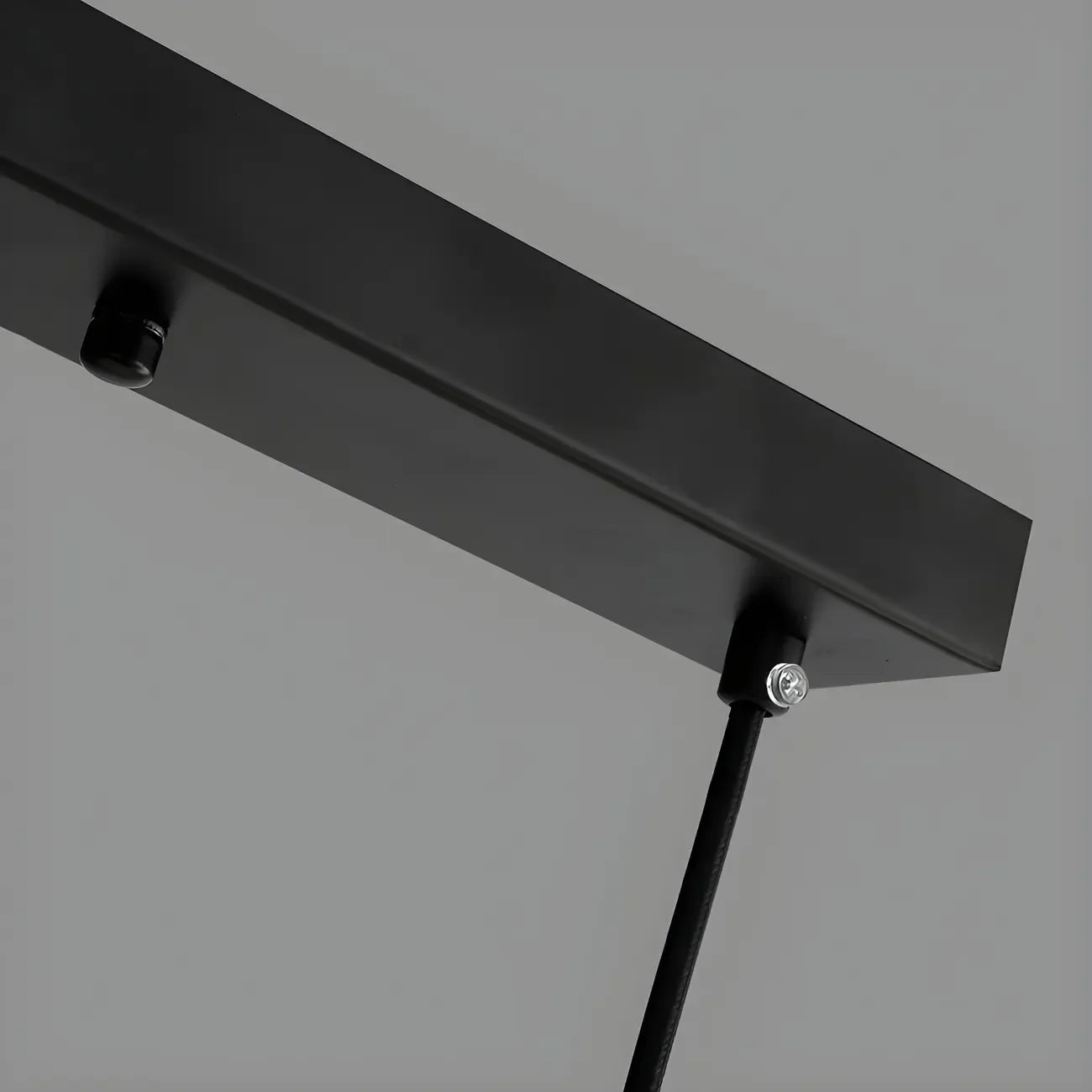 Luminaires modernes en cristal pour îlot de cuisine
