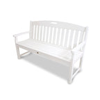 Banc POLYWOOD Trex Outdoor Furniture Yacht Club 60 pouces
