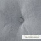 Ensemble de 2 coussins d'extérieur Sunbrella Premium pour siège profond