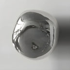Applique murale LED en verre miroir Art Déco en forme de rocher
