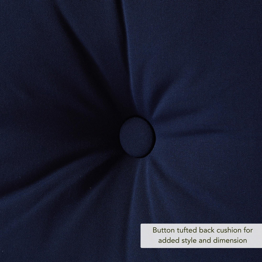 Ensemble de 2 coussins d'extérieur Sunbrella Premium pour siège profond