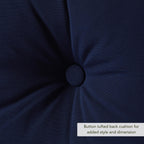 Ensemble de 2 coussins d'extérieur Sunbrella Premium pour siège profond