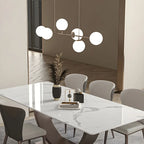 Suspension globe en verre Sputnik pour salle à manger