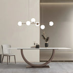 Suspension globe en verre Sputnik pour salle à manger
