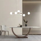 Suspension globe en verre Sputnik pour salle à manger