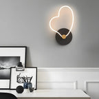 Applique murale LED géométrique minimaliste pour espaces intérieurs