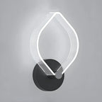 Applique murale LED géométrique minimaliste pour espaces intérieurs