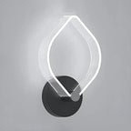 Applique murale LED géométrique minimaliste pour espaces intérieurs