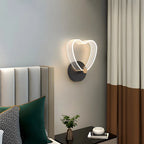 Applique murale LED géométrique minimaliste pour espaces intérieurs